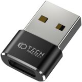  TECH-PROTECT ULTRABOOST ADAPTER USB NA TYPE-C CRNI | shoptok.hr