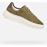 Geox Khaki Women's Spherica EC4.1 Sneakers - Women's Cene