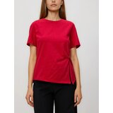 Reserved T‑shirt s ukrasnim detaljem - crvena | shoptok.hr