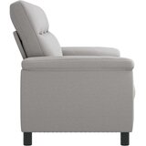 SOFA Oblačnosiva 214 x 90 x 95 cm Tkanina | shoptok.hr