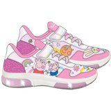 Peppa Pig sporty shoes pvc sole with lights | ePonuda.com