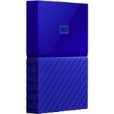 WES.DIG WESN-WD EXT 2,5" My Passport 2TB Blue WDBYFT0020BBL | Eponuda.com
