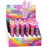 Unicorn Ballpoint Pen Multicolor Automatic For Children 10 in 1 Mix | shoptok.hr