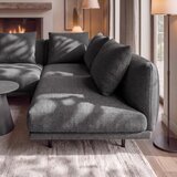 Bessagi Home Sedežna Garnitura Celina, Temno Siva | Shoptok.si