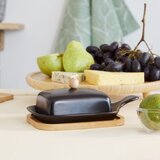 Dekordom Posuda za puter fincan 22cm - black - hml ( 044319 ) u