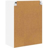 vidaXL Viseča omarica Riga Bela 60 x 31 x 80 cm Konstruiran les | Shoptok.si