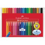 Faber-Castell Flomastri Faber-Castell Grip, 20 kosov Cene