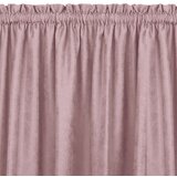 Curtain MILANA color pink style classic 5 cm pole pocket with 3 cm fringe chenille 560x225 HOMEDE | shoptok.hr