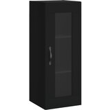  The Living Store Stenska omarica črna 34,5x34x90 cm - Stenska Omarica, (21454725) | Shoptok.si