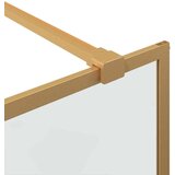 Zid za walk-in tuš Zlatno 80 x 195 cm Staklo otporno na udarce | shoptok.hr
