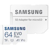 Samsung evo plus microsd card 64GB class 10 + adapter MB-MC64KA KAR00591