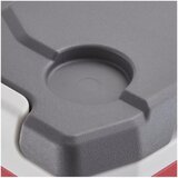 Igloo Latitude 16 – Prenosni trdi hladilnik 15 L / 16 Qt (za 24 pločevink, rdeča) | Shoptok.si
