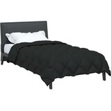 Zimska pokrivača Crna 155 x 220 cm Mikrovlakna | Eponuda.com