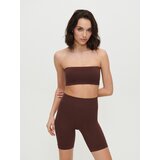 House - Bandeau top - Smeđa Cijene