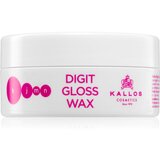 Kallos KJMN Digit Gloss Wax vosak za oblikovanje za sjajnu i mekanu kosu 100 ml | shoptok.hr