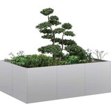 vidaXL Sadilica 120x80x40 cm od pocinčanog čelika | shoptok.hr