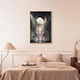  Slika - Chamber of Secrets (1 Part) Vertical 40x60 U prirodnom drvenom okviru | shoptok.hr