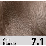 ALFAPARF MILANO Il Salone Milano Plex Rebuilder permanentna barva za lase odtenek 7,1 - Ash Blonde 1 kos | Shoptok.si