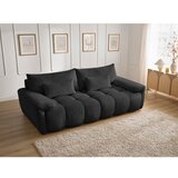 Bobochic Paris Crna sofa od šenila 264 cm Ivane – | shoptok.hr