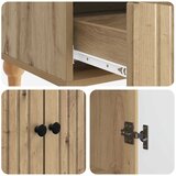  Kreveta Hrast artisan 66 x 34,5 x 95 cm Konstruirano drvo | shoptok.hr