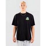 A-Lab Just Kickin It Boxy T-shirt limo black | Shoptok.si