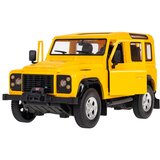 Rastar Land Rover Defender 1:14 na daljinsko upravljanje žuti | shoptok.hr