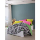 Mijolnir Črno-bela posteljnina za zakonsko posteljo/podaljšana iz renforce bombaža z rjuho/4-delna 200x220 cm Dazzle – | Shoptok.si