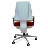 Olimp Sport Kancelarijska stolica M 201 bela asin/pvc/hrom | ePonuda.com