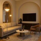  Brilagi - Stojeća lampa SCARLETT, prigušiva 1xR7s/230W/230V+1xG9/40W, mat. hrom | Eponuda.com