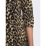Only Blazer 'ONLELLY' bež / karamel / črna | Shoptok.si