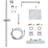 Grohe komplet za prho z termostatom za stensko montažo eupho | Shoptok.si