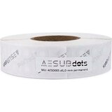 AESUB dots Black & White, 5 mm Cene