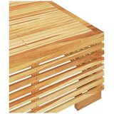  Vrtni stolić za kavu 69,5 x 69,5 x 31 cm od masivne tikovine | Eponuda.ba