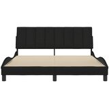  Okvir za krevet bez madraca Hanko crni 160x200 cm od tkanine | Eponuda.ba