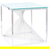 Molarem Home Stolić FLAME B 55*55 cm- staklo Cijene