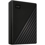 Western Digital Zunanji prenosni disk WD My Passport 2019, 1 TB, črna | Shoptok.si