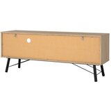 Tvilum TV omarica v hrastovem dekorju v naravni barvi 150x60x40 cm Ry – | Shoptok.si