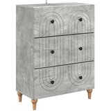  Ormar s ladicama Betonska siva 66 x 34,5 x 90 cm | Eponuda.ba
