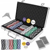 Texas Holdem poker set 300 žetonov v alu. kovčku | Shoptok.si