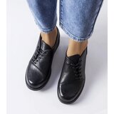 Gemre Black perforated upper shoes Hassen | shoptok.hr