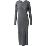 River Island Pletena obleka 'BAILEY' temno siva | Shoptok.si