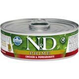 N&D PRIME Prime Cat Kitten Grain Free piščanec in jabolko 70 g konzerva | Shoptok.si