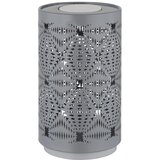 Globo 21018G - LED RGB dodirna stona lampa AMIYAH LED/1W/5V 500 mAh siva | Eponuda.com