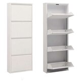 Hanah home Stalak za cipele Marino 4, 50x137x15 cm, Bijela u