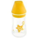 Elfi flašica plastična sa silikonskom cuclom sweet baby/ 125 ml RK103-žuta Cene