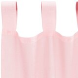Voile zavjese s petljama 2 kom svijetlo ružičaste 140x225 cm | shoptok.hr
