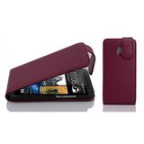 Cadorabo Ohišje, združljivo z HTC ONE M4 MINI v pastelno vijolično - Zaščitni ovitek v obliki flipa iz teksturiranega umetnega usnja, (20562629) | Shoptok.si