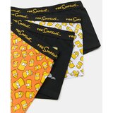 Sinsay Pamučne bokserke s printom The Simpsons – set od 4 kom | shoptok.hr