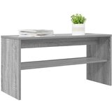 TV ormar Siva Sonoma 80 x 30 x 40 cm Konstruirano drvo | shoptok.hr