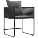  Komplet za jedilnico v vrtu 5 pcs Črna in anthracit, (5000271284) | Shoptok.si
